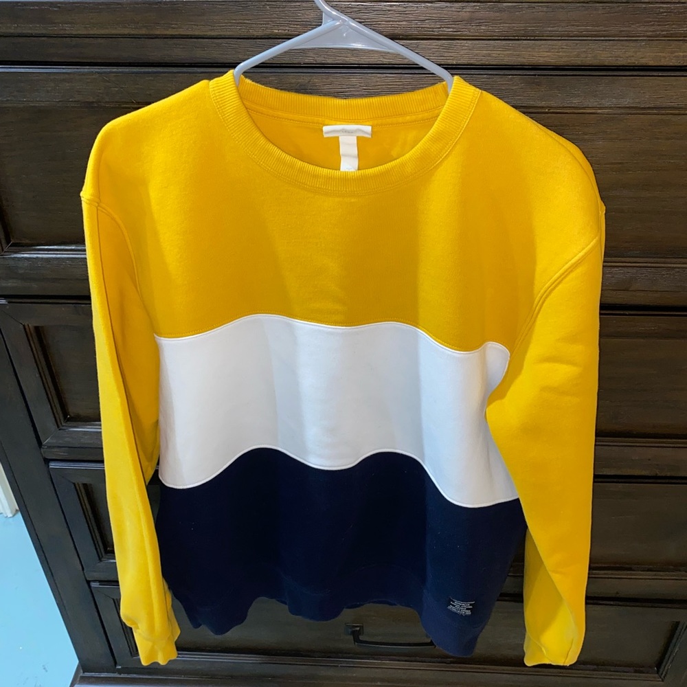 H&M sweatshirt, size Medium.